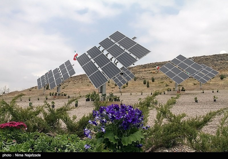 Солнечная электростанция Мешхед Иран