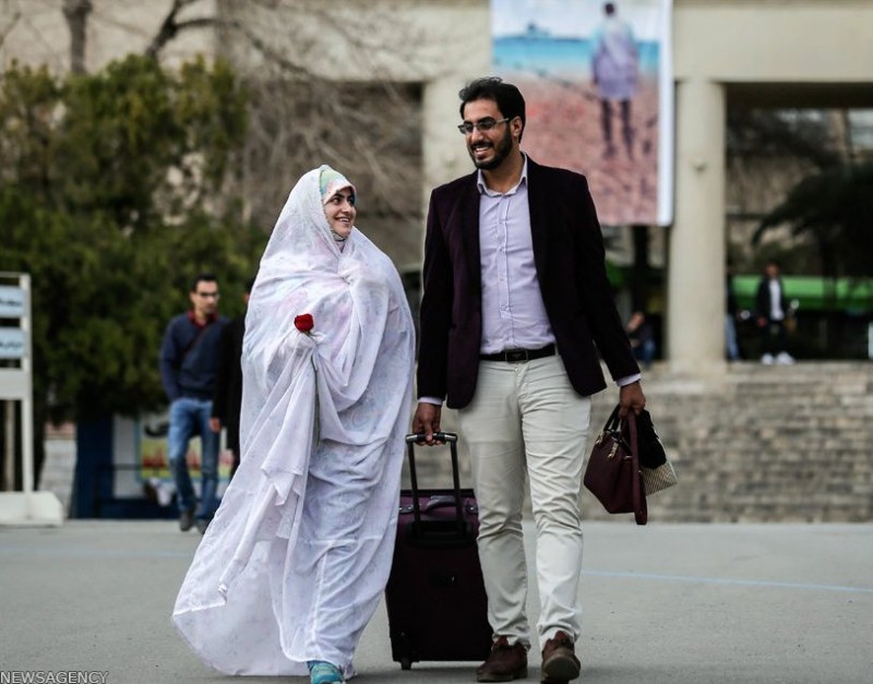 Свадьба в Иране