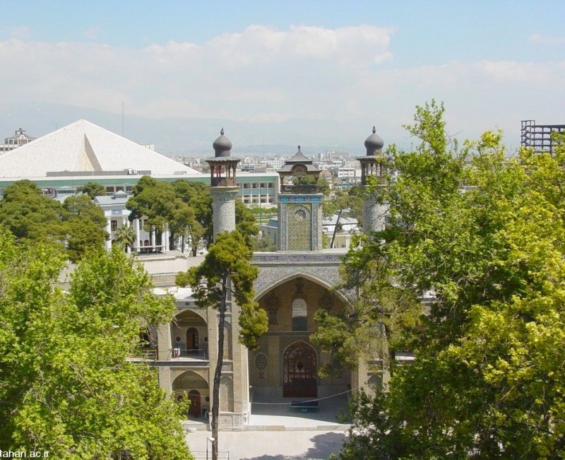 Мечеть Сепахсалар в Тегеране, Иран
