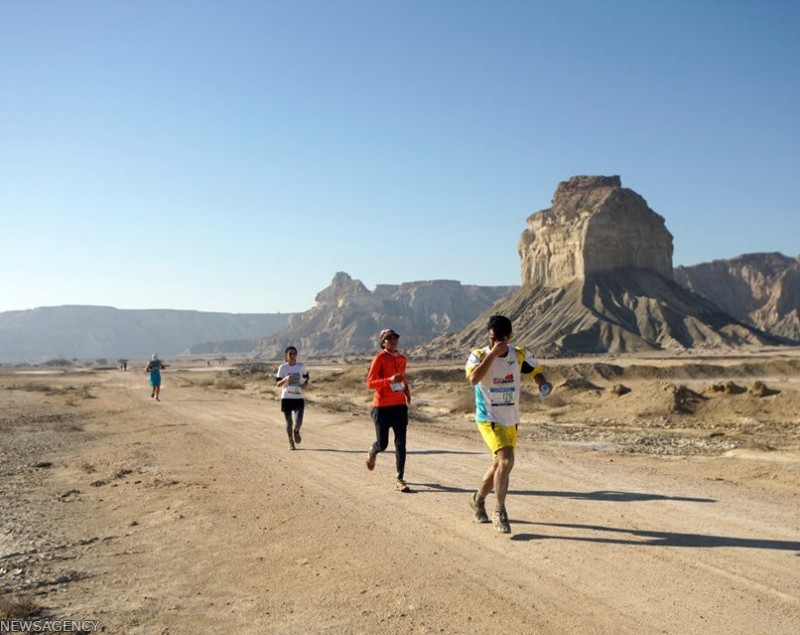 Международный марафон на острове Кешм, Иран