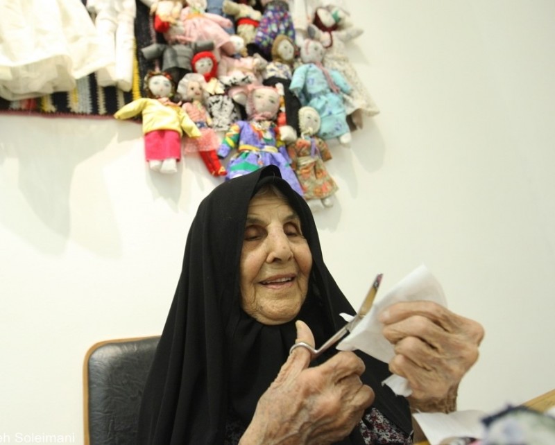 биби хазер омидвари куклы иран россия