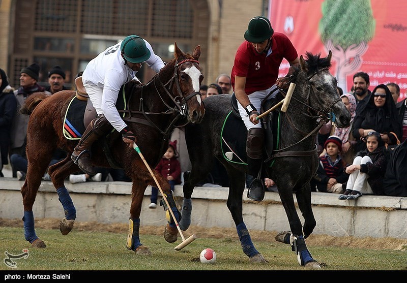 Конное поло в Исфахане, Иран