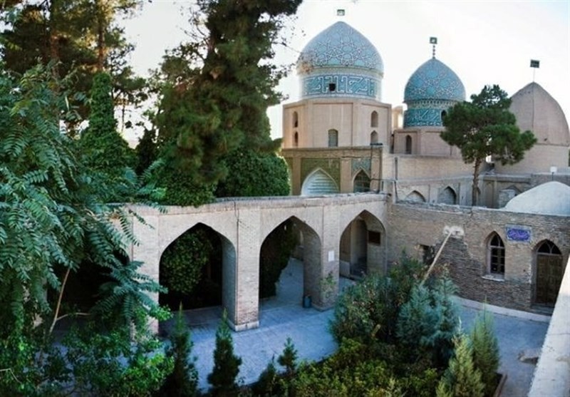 Купол Моштагие: памятник эпохи Каджаров в Кермане