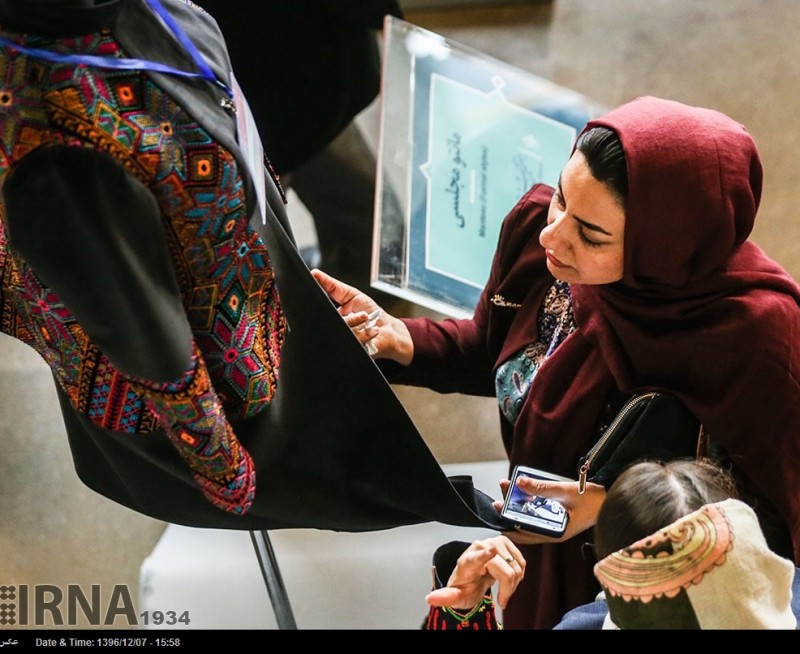 Фестиваль исламской моды "Фаджр" в Тегеране, Иран