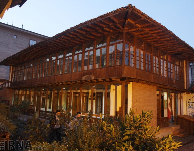 Дом в Реште, в котором жил Мирза Кучек-хан, сейчас превращен в музей