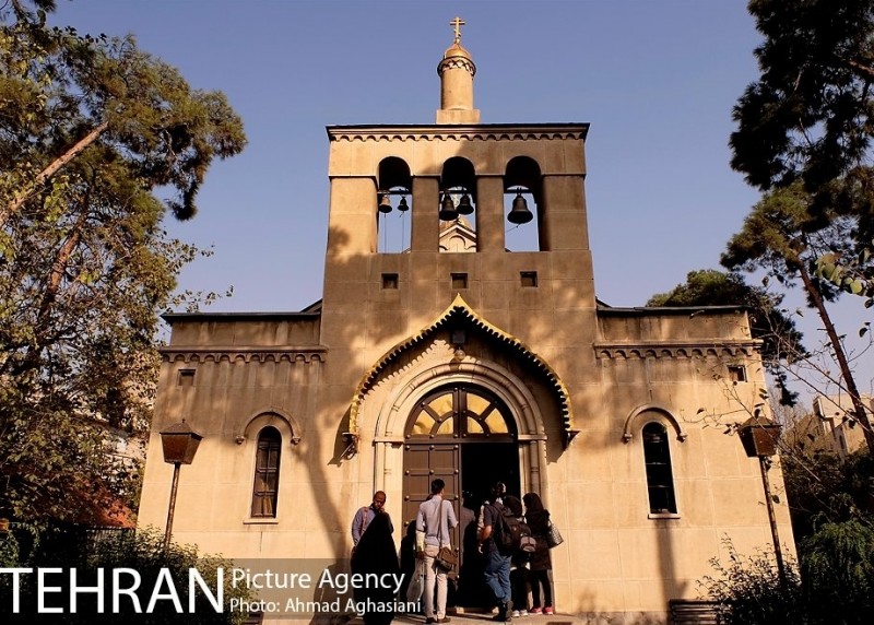 РПЦ иран церковь тегеран николаевский собор