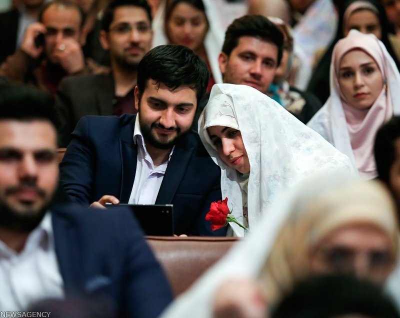 Свадьба в Иране