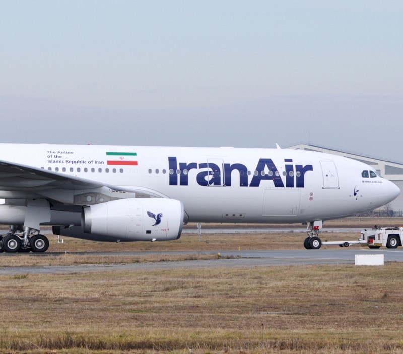 Самолет компании Iran Air