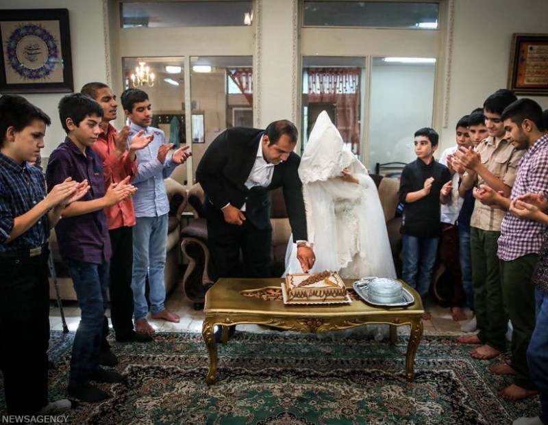 иран семья свадьба мехрие