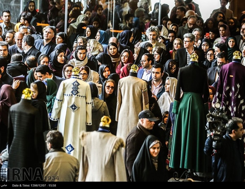 Фестиваль исламской моды "Фаджр" в Тегеране, Иран