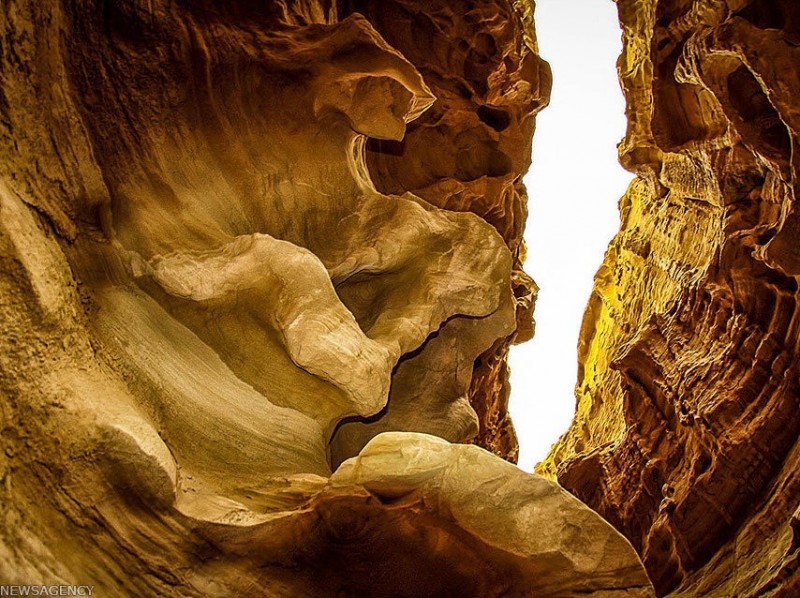 Ущелье Чах-Кух на острове Кешм, Иран