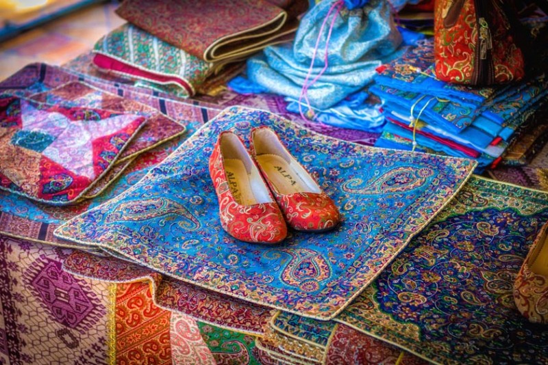 Терме - иранская ткань ручной работы