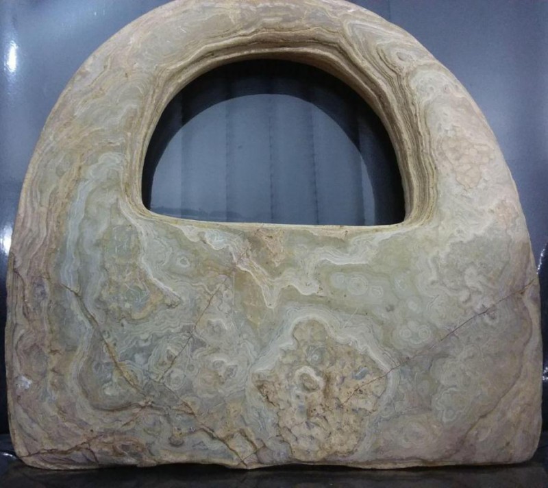 Находка "сумки" каменного века в Иране
