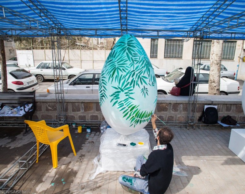 Фестиваль Бахарестан в Тегеране
